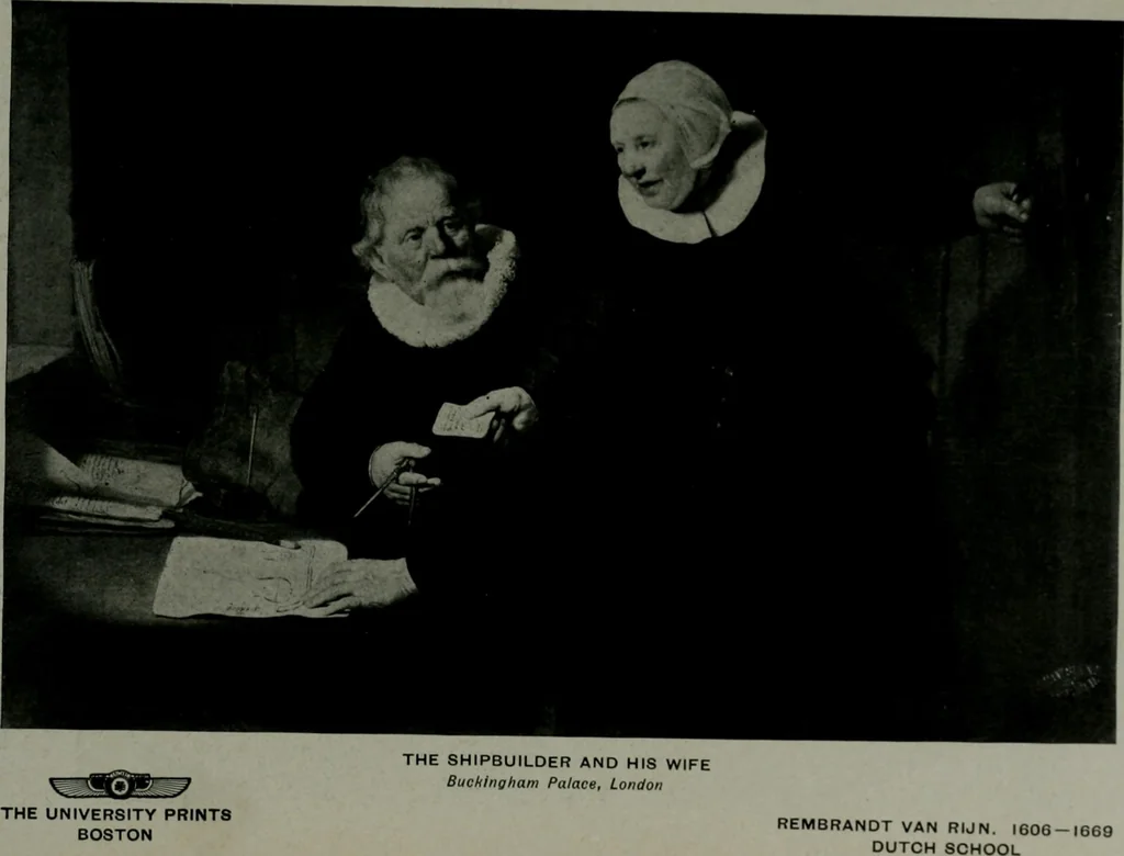 An illustration from The University Prints. Student series D. Art of the Netherlands and Germany; five hundred reproductions illustrating the Flemish, Dutch, and German schools of painting, from the early fifteenth to the eighteenth century; German sculpture from the eleventh to the seventeenth century, 1907, leaf 240