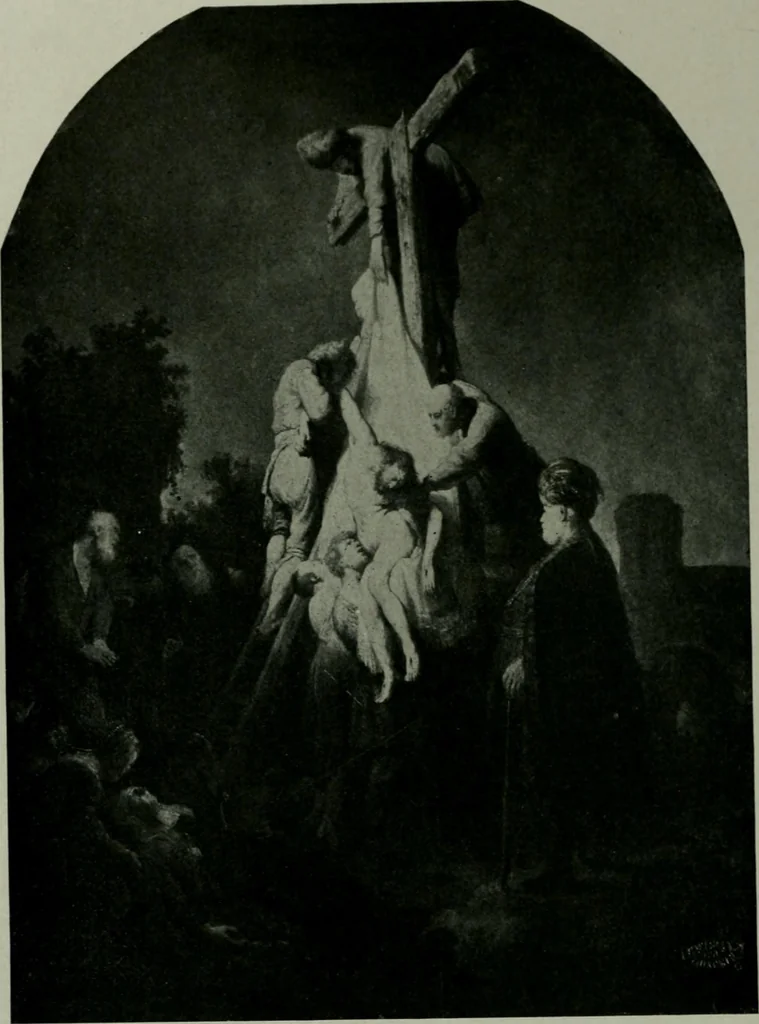 An illustration from The University Prints. Student series D. Art of the Netherlands and Germany; five hundred reproductions illustrating the Flemish, Dutch, and German schools of painting, from the early fifteenth to the eighteenth century; German sculpture from the eleventh to the seventeenth century, 1907, leaf 241