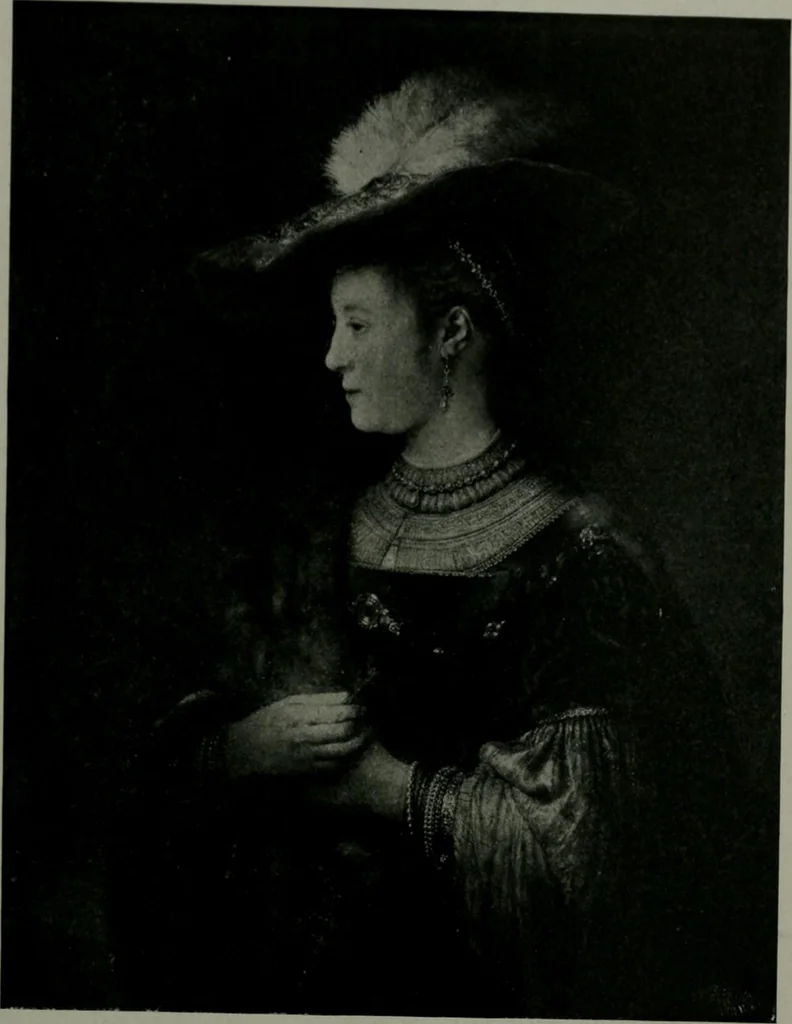 An illustration from The University Prints. Student series D. Art of the Netherlands and Germany; five hundred reproductions illustrating the Flemish, Dutch, and German schools of painting, from the early fifteenth to the eighteenth century; German sculpture from the eleventh to the seventeenth century, 1907, leaf 242