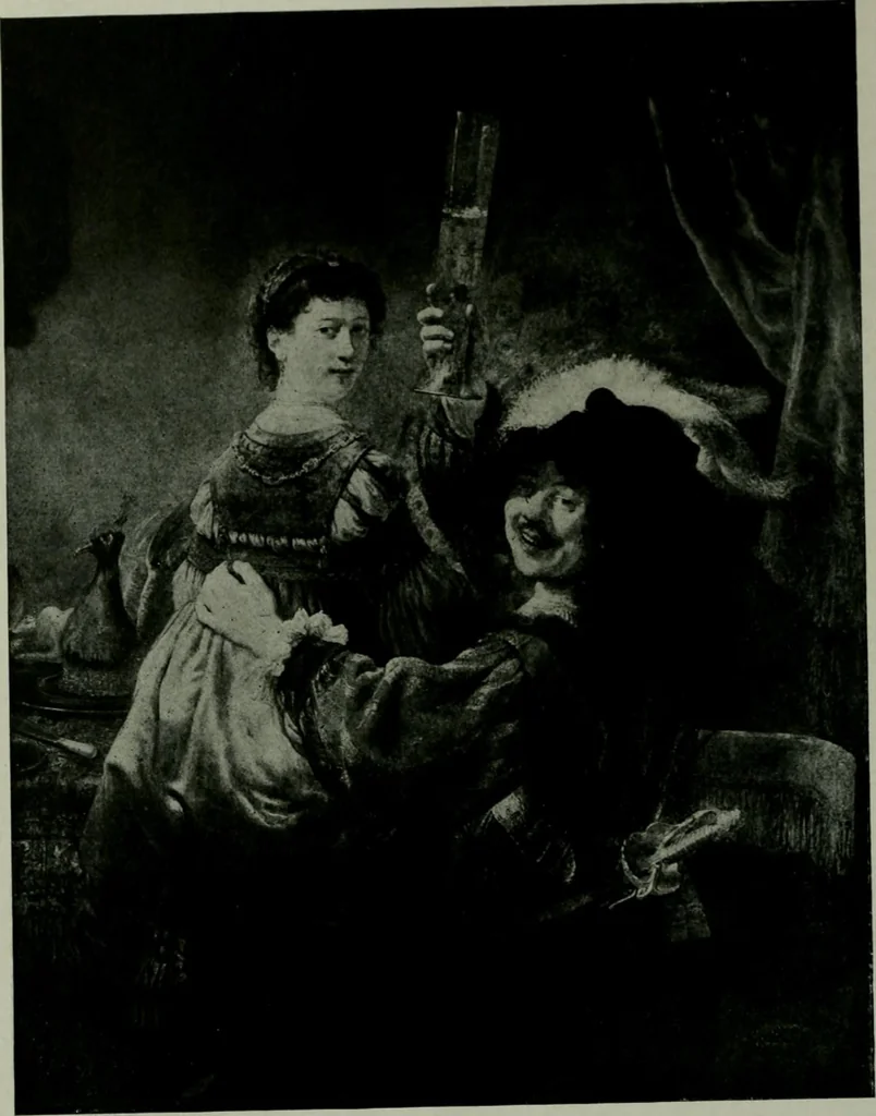 An illustration from The University Prints. Student series D. Art of the Netherlands and Germany; five hundred reproductions illustrating the Flemish, Dutch, and German schools of painting, from the early fifteenth to the eighteenth century; German sculpture from the eleventh to the seventeenth century, 1907, leaf 243