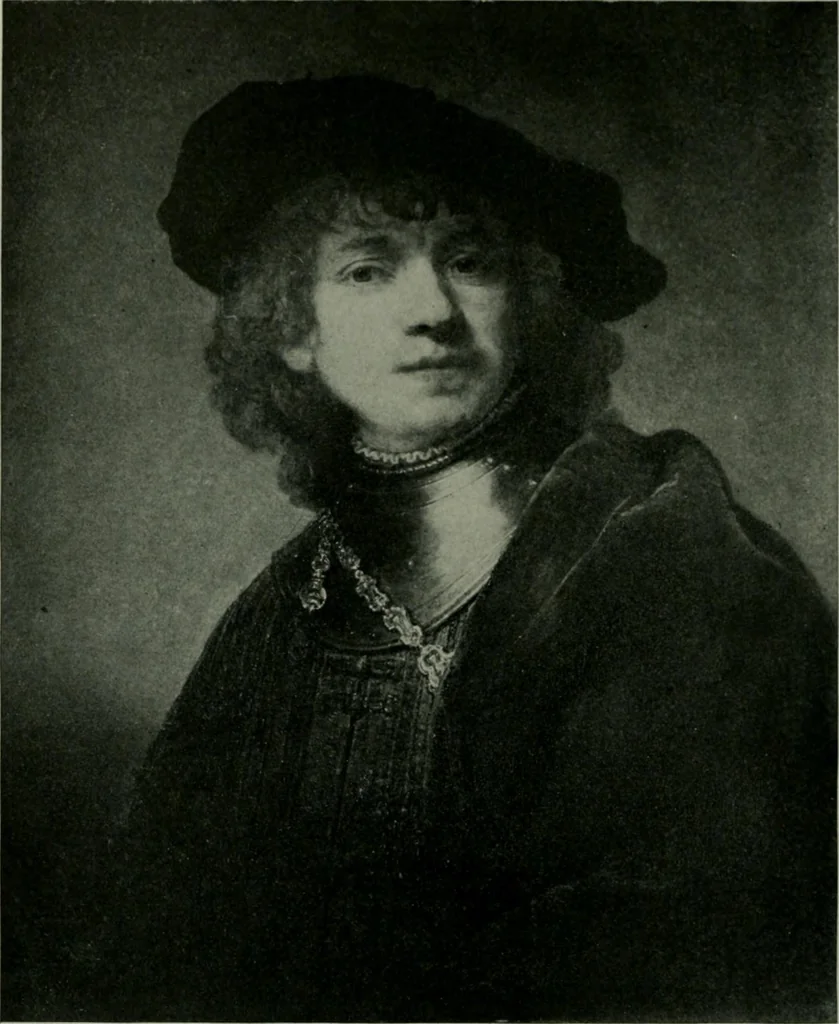 An illustration from The University Prints. Student series D. Art of the Netherlands and Germany; five hundred reproductions illustrating the Flemish, Dutch, and German schools of painting, from the early fifteenth to the eighteenth century; German sculpture from the eleventh to the seventeenth century, 1907, leaf 245