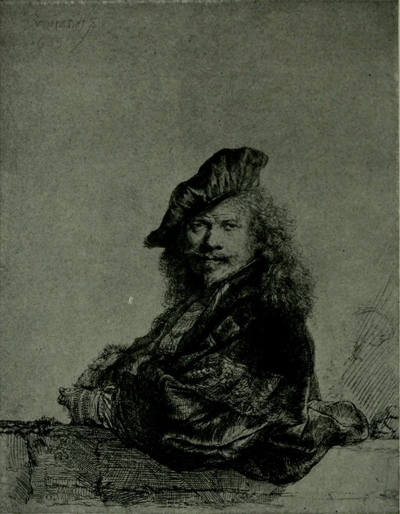 An illustration from The University Prints. Student series D. Art of the Netherlands and Germany; five hundred reproductions illustrating the Flemish, Dutch, and German schools of painting, from the early fifteenth to the eighteenth century; German sculpture from the eleventh to the seventeenth century, 1907, leaf 247