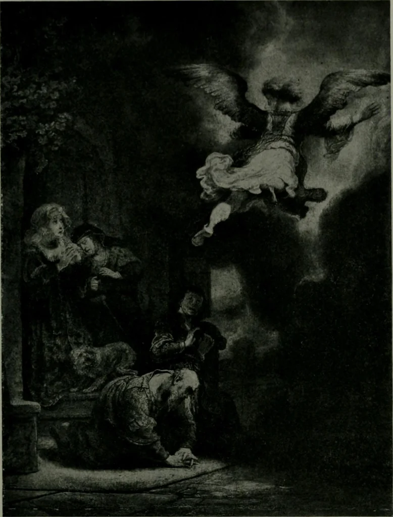 An illustration from The University Prints. Student series D. Art of the Netherlands and Germany; five hundred reproductions illustrating the Flemish, Dutch, and German schools of painting, from the early fifteenth to the eighteenth century; German sculpture from the eleventh to the seventeenth century, 1907, leaf 250