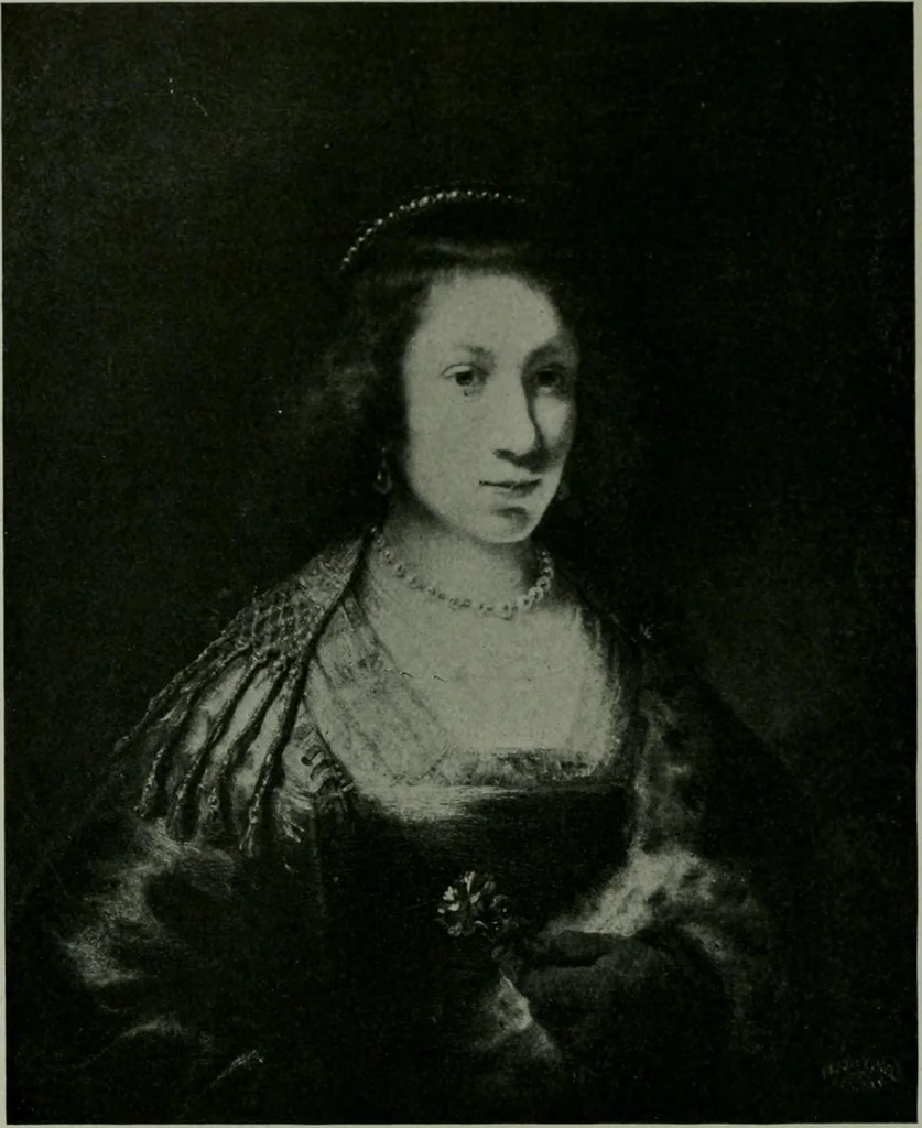 An illustration from The University Prints. Student series D. Art of the Netherlands and Germany; five hundred reproductions illustrating the Flemish, Dutch, and German schools of painting, from the early fifteenth to the eighteenth century; German sculpture from the eleventh to the seventeenth century, 1907, leaf 253