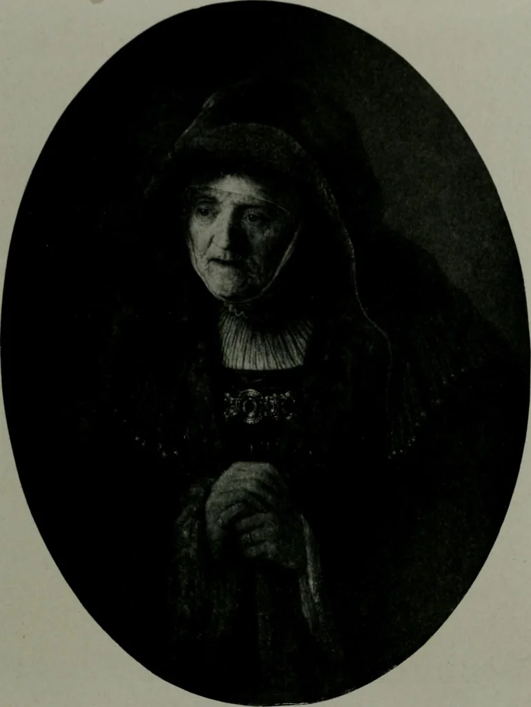 An illustration from The University Prints. Student series D. Art of the Netherlands and Germany; five hundred reproductions illustrating the Flemish, Dutch, and German schools of painting, from the early fifteenth to the eighteenth century; German sculpture from the eleventh to the seventeenth century, 1907, leaf 254