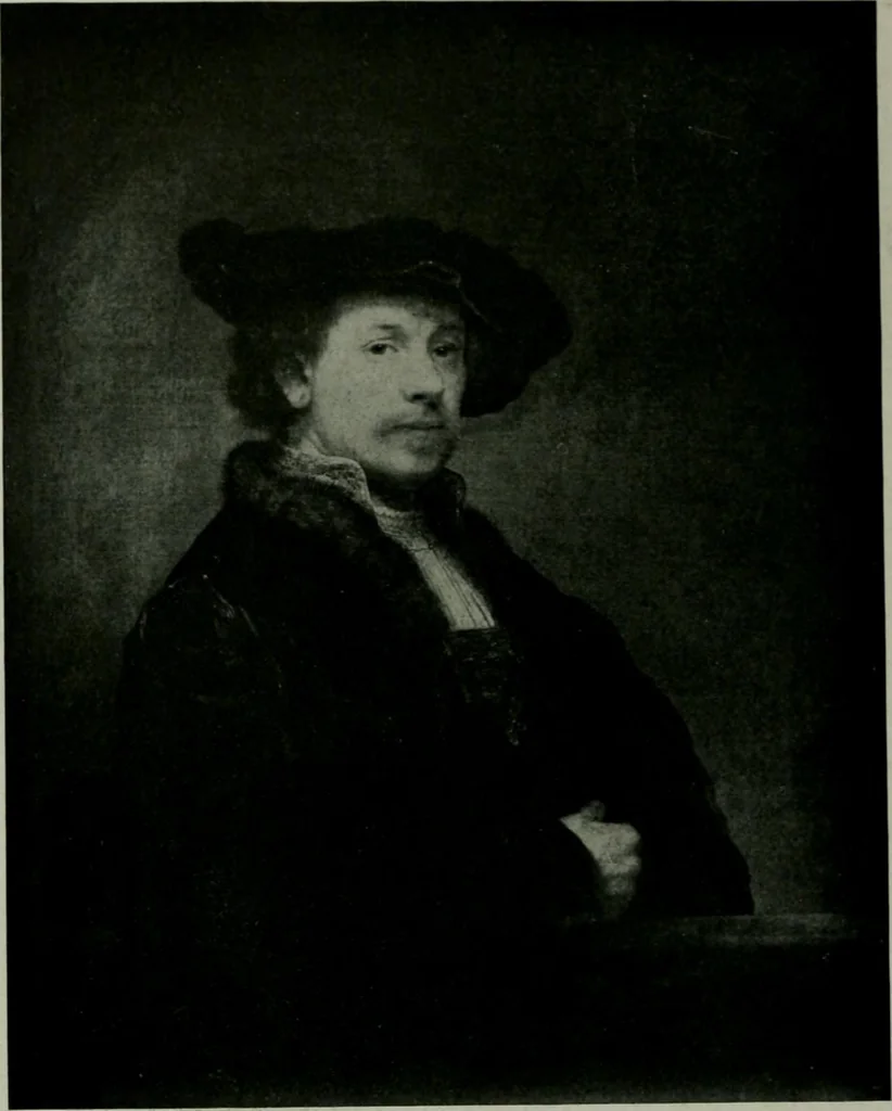 An illustration from The University Prints. Student series D. Art of the Netherlands and Germany; five hundred reproductions illustrating the Flemish, Dutch, and German schools of painting, from the early fifteenth to the eighteenth century; German sculpture from the eleventh to the seventeenth century, 1907, leaf 255