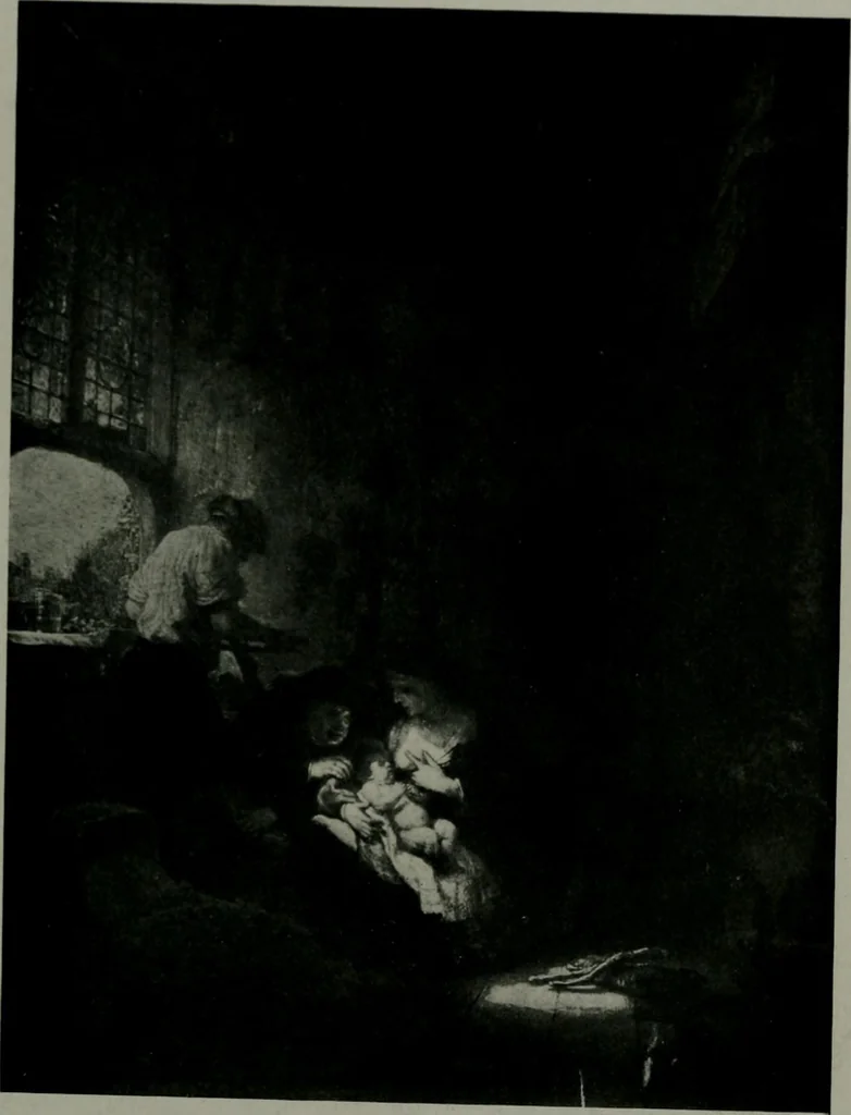 An illustration from The University Prints. Student series D. Art of the Netherlands and Germany; five hundred reproductions illustrating the Flemish, Dutch, and German schools of painting, from the early fifteenth to the eighteenth century; German sculpture from the eleventh to the seventeenth century, 1907, leaf 256