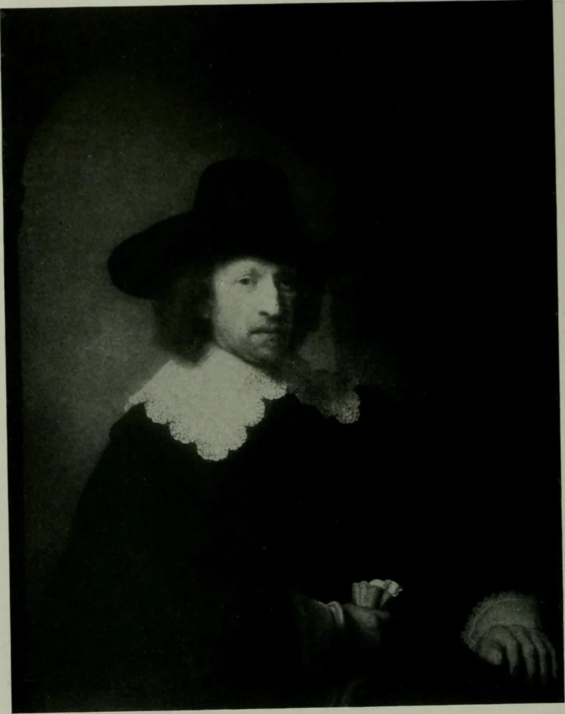 An illustration from The University Prints. Student series D. Art of the Netherlands and Germany; five hundred reproductions illustrating the Flemish, Dutch, and German schools of painting, from the early fifteenth to the eighteenth century; German sculpture from the eleventh to the seventeenth century, 1907, leaf 257