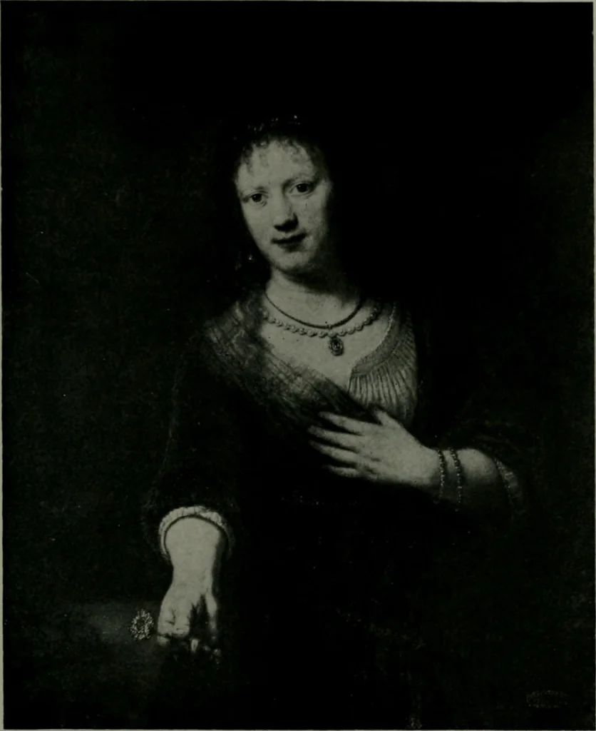 An illustration from The University Prints. Student series D. Art of the Netherlands and Germany; five hundred reproductions illustrating the Flemish, Dutch, and German schools of painting, from the early fifteenth to the eighteenth century; German sculpture from the eleventh to the seventeenth century, 1907, leaf 258
