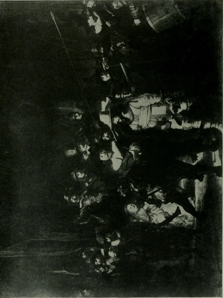 An illustration from The University Prints. Student series D. Art of the Netherlands and Germany; five hundred reproductions illustrating the Flemish, Dutch, and German schools of painting, from the early fifteenth to the eighteenth century; German sculpture from the eleventh to the seventeenth century, 1907, leaf 259