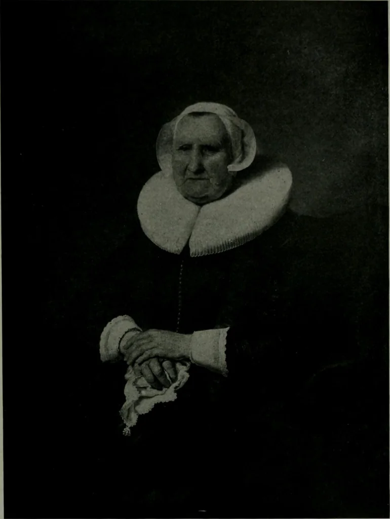 An illustration from The University Prints. Student series D. Art of the Netherlands and Germany; five hundred reproductions illustrating the Flemish, Dutch, and German schools of painting, from the early fifteenth to the eighteenth century; German sculpture from the eleventh to the seventeenth century, 1907, leaf 260