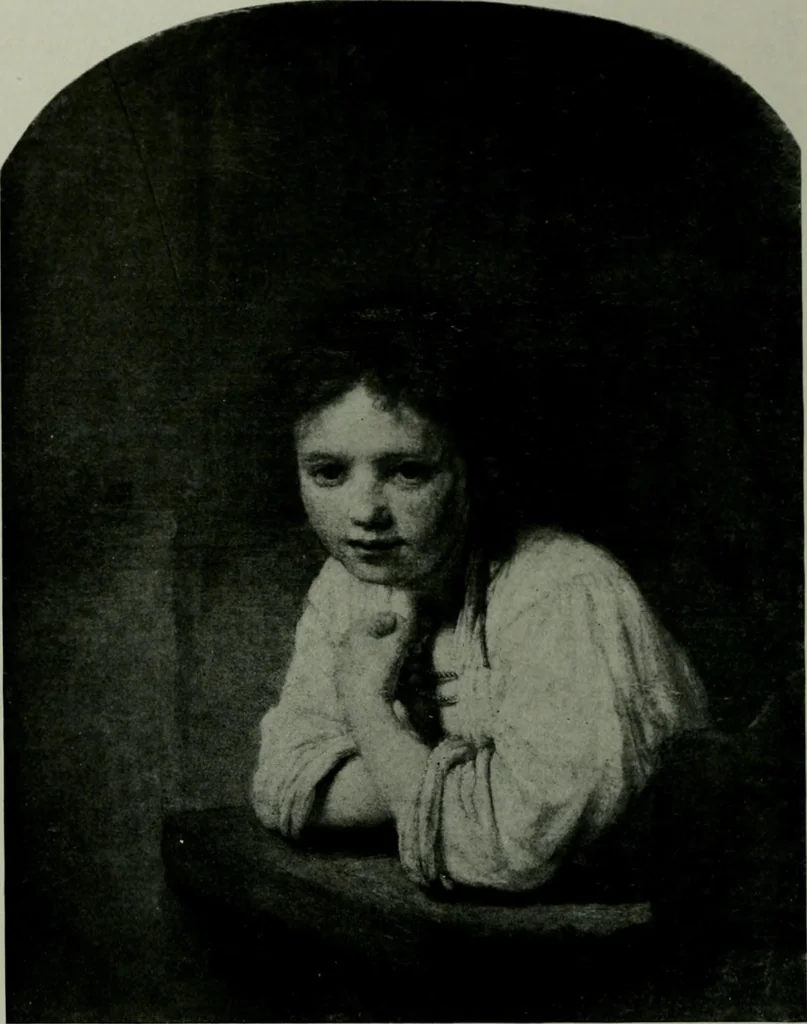 An illustration from The University Prints. Student series D. Art of the Netherlands and Germany; five hundred reproductions illustrating the Flemish, Dutch, and German schools of painting, from the early fifteenth to the eighteenth century; German sculpture from the eleventh to the seventeenth century, 1907, leaf 261