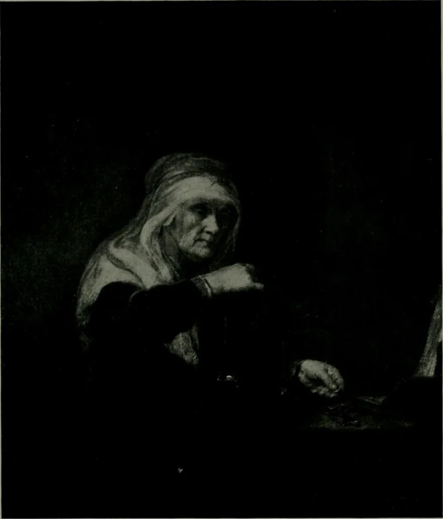 An illustration from The University Prints. Student series D. Art of the Netherlands and Germany; five hundred reproductions illustrating the Flemish, Dutch, and German schools of painting, from the early fifteenth to the eighteenth century; German sculpture from the eleventh to the seventeenth century, 1907, leaf 262