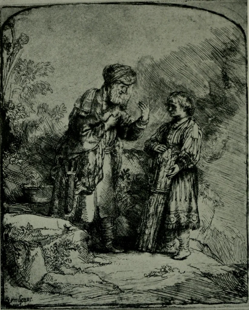 An illustration from The University Prints. Student series D. Art of the Netherlands and Germany; five hundred reproductions illustrating the Flemish, Dutch, and German schools of painting, from the early fifteenth to the eighteenth century; German sculpture from the eleventh to the seventeenth century, 1907, leaf 263