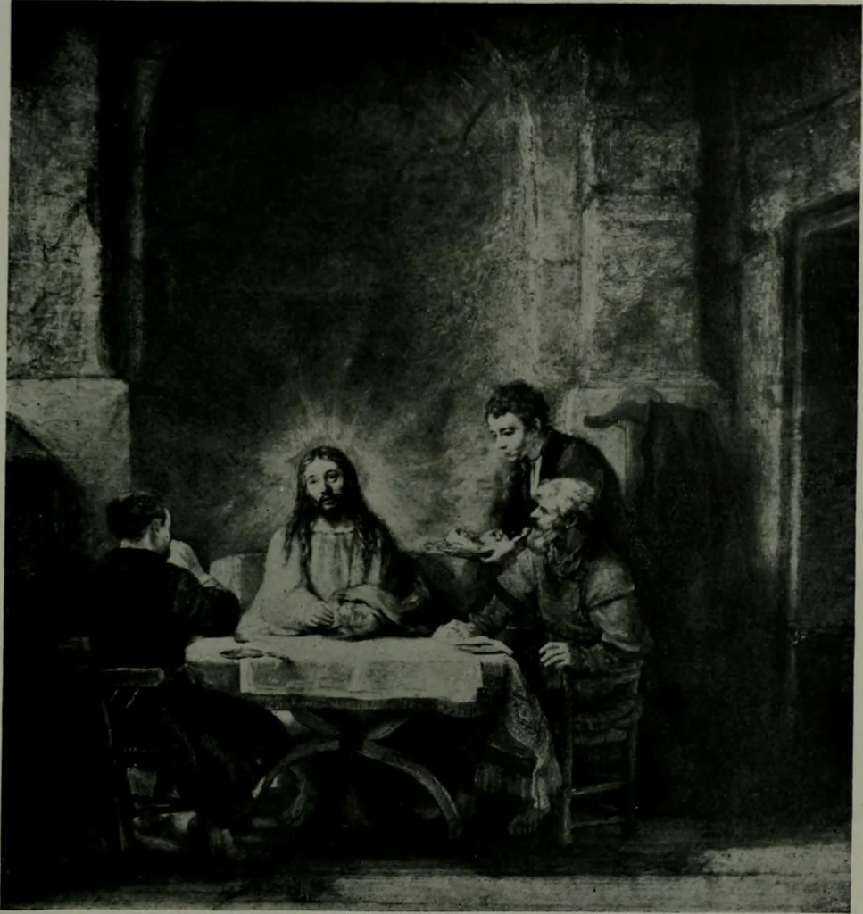 An illustration from The University Prints. Student series D. Art of the Netherlands and Germany; five hundred reproductions illustrating the Flemish, Dutch, and German schools of painting, from the early fifteenth to the eighteenth century; German sculpture from the eleventh to the seventeenth century, 1907, leaf 264