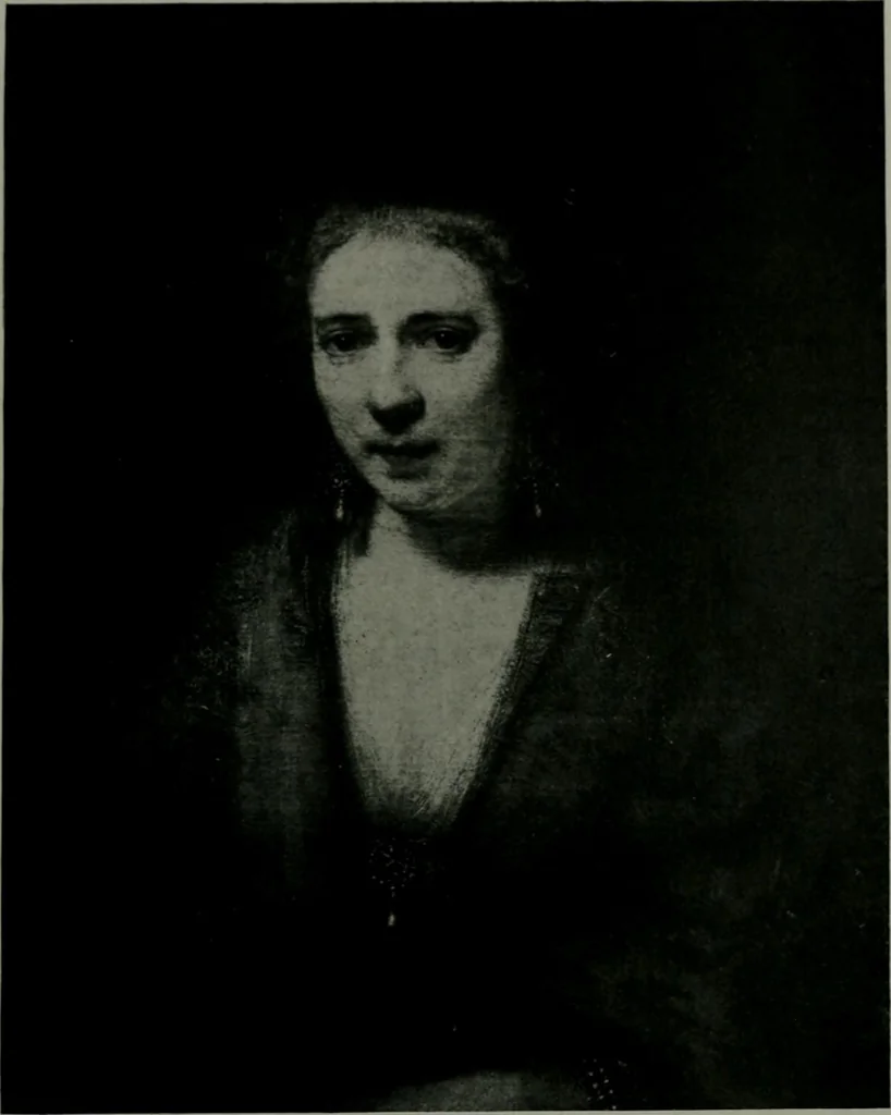 An illustration from The University Prints. Student series D. Art of the Netherlands and Germany; five hundred reproductions illustrating the Flemish, Dutch, and German schools of painting, from the early fifteenth to the eighteenth century; German sculpture from the eleventh to the seventeenth century, 1907, leaf 268