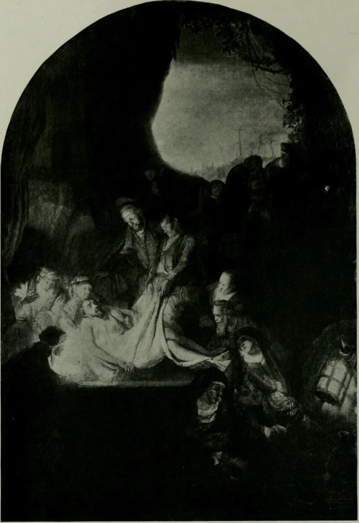 An illustration from The University Prints. Student series D. Art of the Netherlands and Germany; five hundred reproductions illustrating the Flemish, Dutch, and German schools of painting, from the early fifteenth to the eighteenth century; German sculpture from the eleventh to the seventeenth century, 1907, leaf 269