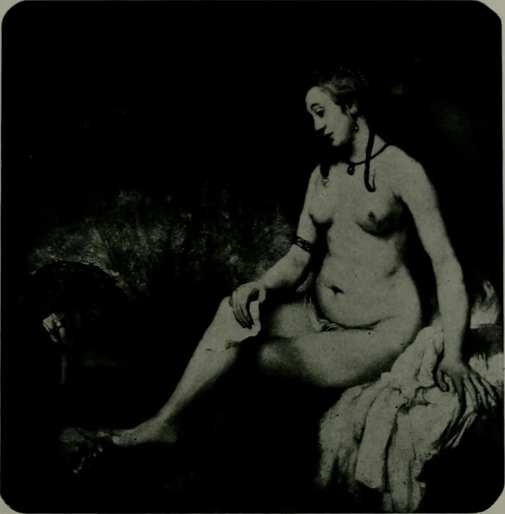 An illustration from The University Prints. Student series D. Art of the Netherlands and Germany; five hundred reproductions illustrating the Flemish, Dutch, and German schools of painting, from the early fifteenth to the eighteenth century; German sculpture from the eleventh to the seventeenth century, 1907, leaf 270