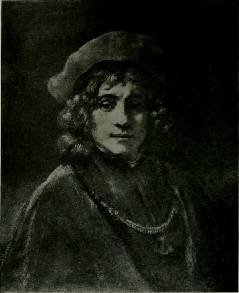 An illustration from The University Prints. Student series D. Art of the Netherlands and Germany; five hundred reproductions illustrating the Flemish, Dutch, and German schools of painting, from the early fifteenth to the eighteenth century; German sculpture from the eleventh to the seventeenth century, 1907, leaf 273