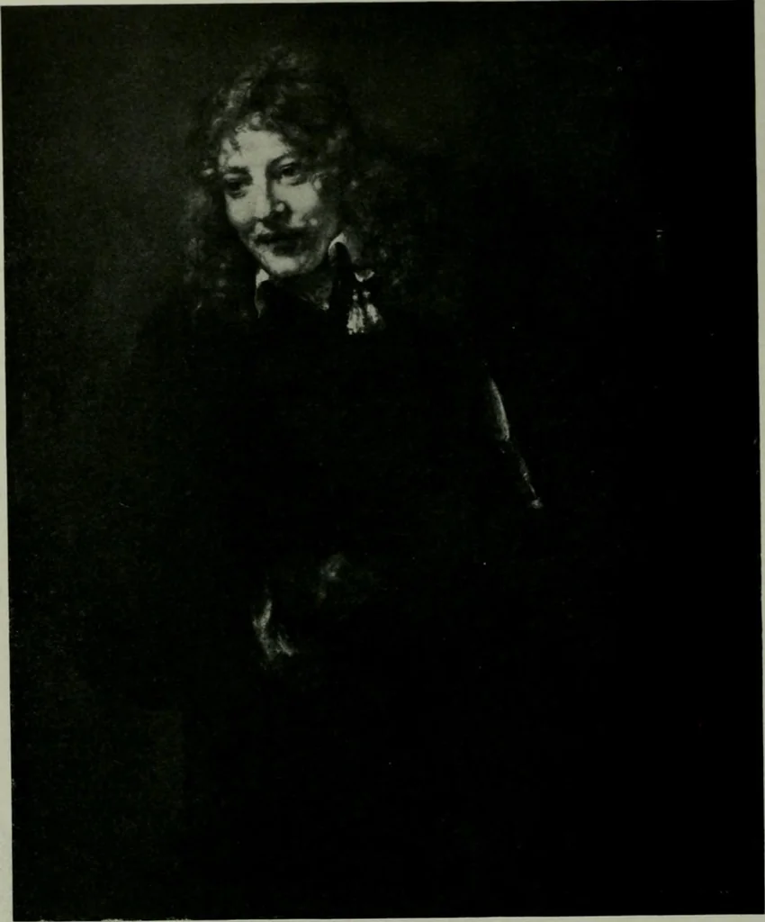 An illustration from The University Prints. Student series D. Art of the Netherlands and Germany; five hundred reproductions illustrating the Flemish, Dutch, and German schools of painting, from the early fifteenth to the eighteenth century; German sculpture from the eleventh to the seventeenth century, 1907, leaf 275