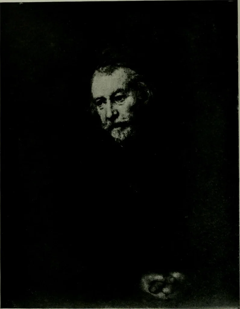 An illustration from The University Prints. Student series D. Art of the Netherlands and Germany; five hundred reproductions illustrating the Flemish, Dutch, and German schools of painting, from the early fifteenth to the eighteenth century; German sculpture from the eleventh to the seventeenth century, 1907, leaf 277