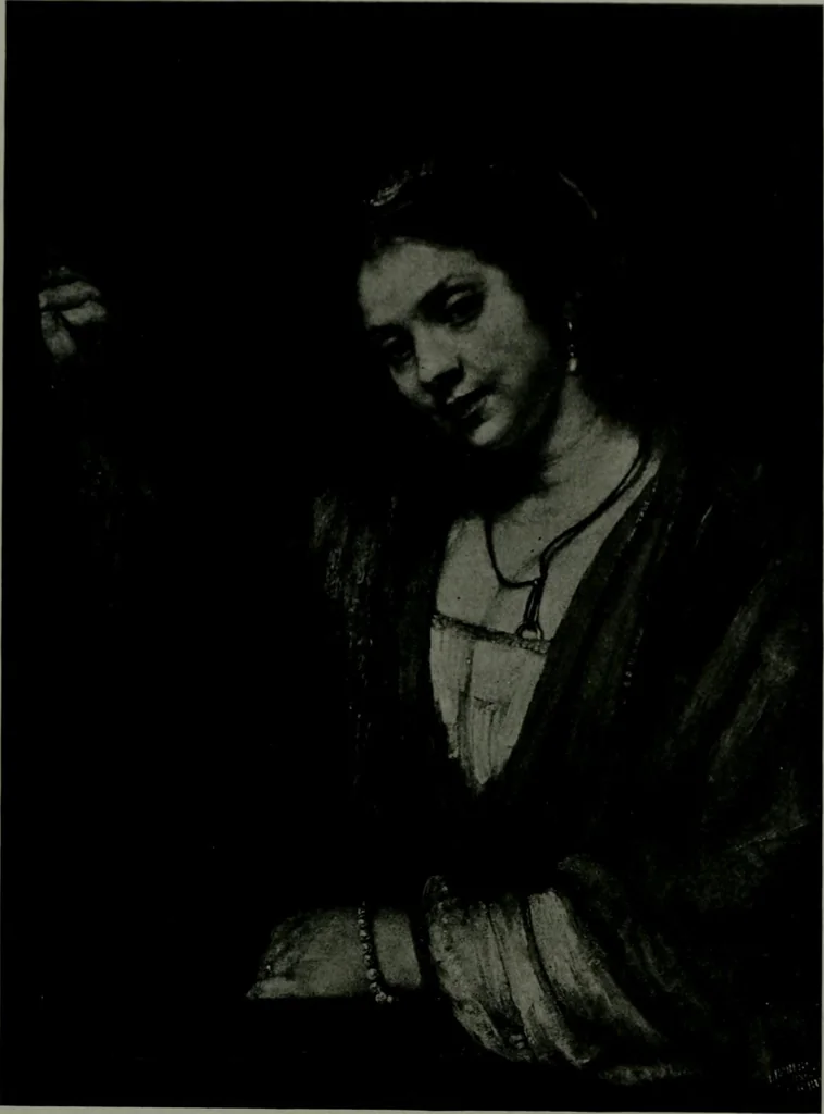 An illustration from The University Prints. Student series D. Art of the Netherlands and Germany; five hundred reproductions illustrating the Flemish, Dutch, and German schools of painting, from the early fifteenth to the eighteenth century; German sculpture from the eleventh to the seventeenth century, 1907, leaf 278