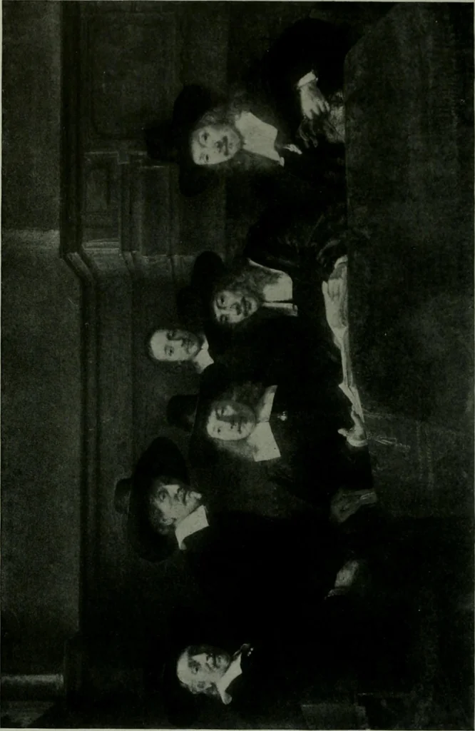 An illustration from The University Prints. Student series D. Art of the Netherlands and Germany; five hundred reproductions illustrating the Flemish, Dutch, and German schools of painting, from the early fifteenth to the eighteenth century; German sculpture from the eleventh to the seventeenth century, 1907, leaf 279