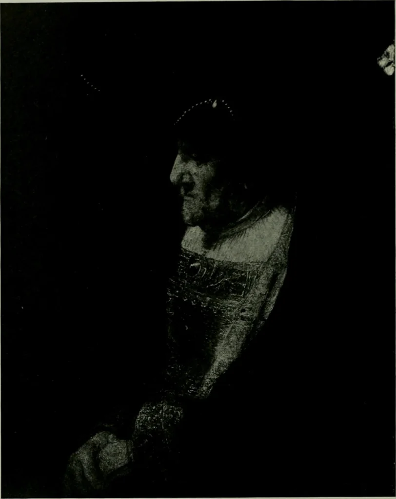 An illustration from The University Prints. Student series D. Art of the Netherlands and Germany; five hundred reproductions illustrating the Flemish, Dutch, and German schools of painting, from the early fifteenth to the eighteenth century; German sculpture from the eleventh to the seventeenth century, 1907, leaf 281