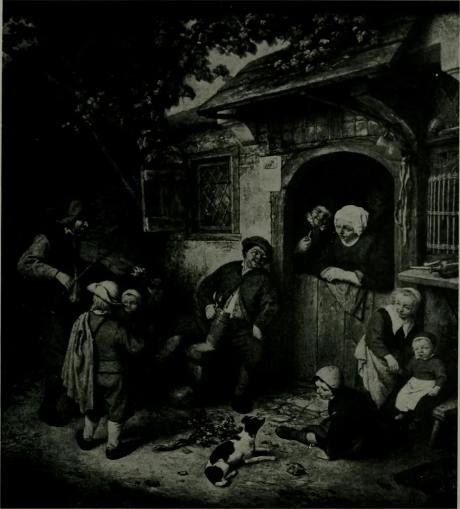An illustration from The University Prints. Student series D. Art of the Netherlands and Germany; five hundred reproductions illustrating the Flemish, Dutch, and German schools of painting, from the early fifteenth to the eighteenth century; German sculpture from the eleventh to the seventeenth century, 1907, leaf 284