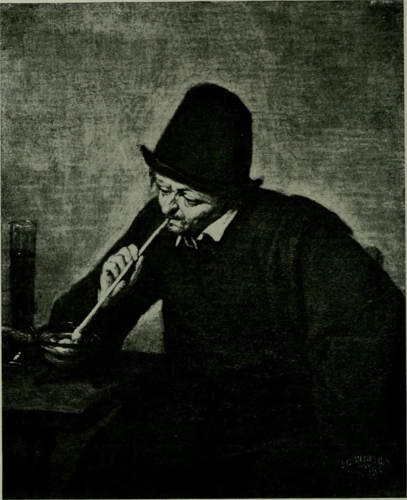 An illustration from The University Prints. Student series D. Art of the Netherlands and Germany; five hundred reproductions illustrating the Flemish, Dutch, and German schools of painting, from the early fifteenth to the eighteenth century; German sculpture from the eleventh to the seventeenth century, 1907, leaf 285