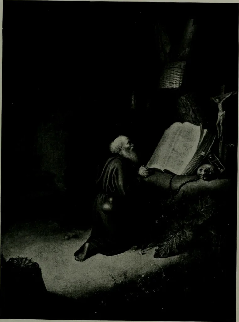 An illustration from The University Prints. Student series D. Art of the Netherlands and Germany; five hundred reproductions illustrating the Flemish, Dutch, and German schools of painting, from the early fifteenth to the eighteenth century; German sculpture from the eleventh to the seventeenth century, 1907, leaf 286
