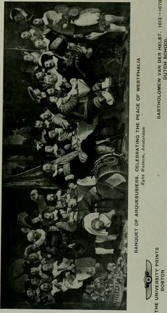 An illustration from The University Prints. Student series D. Art of the Netherlands and Germany; five hundred reproductions illustrating the Flemish, Dutch, and German schools of painting, from the early fifteenth to the eighteenth century; German sculpture from the eleventh to the seventeenth century, 1907, leaf 291