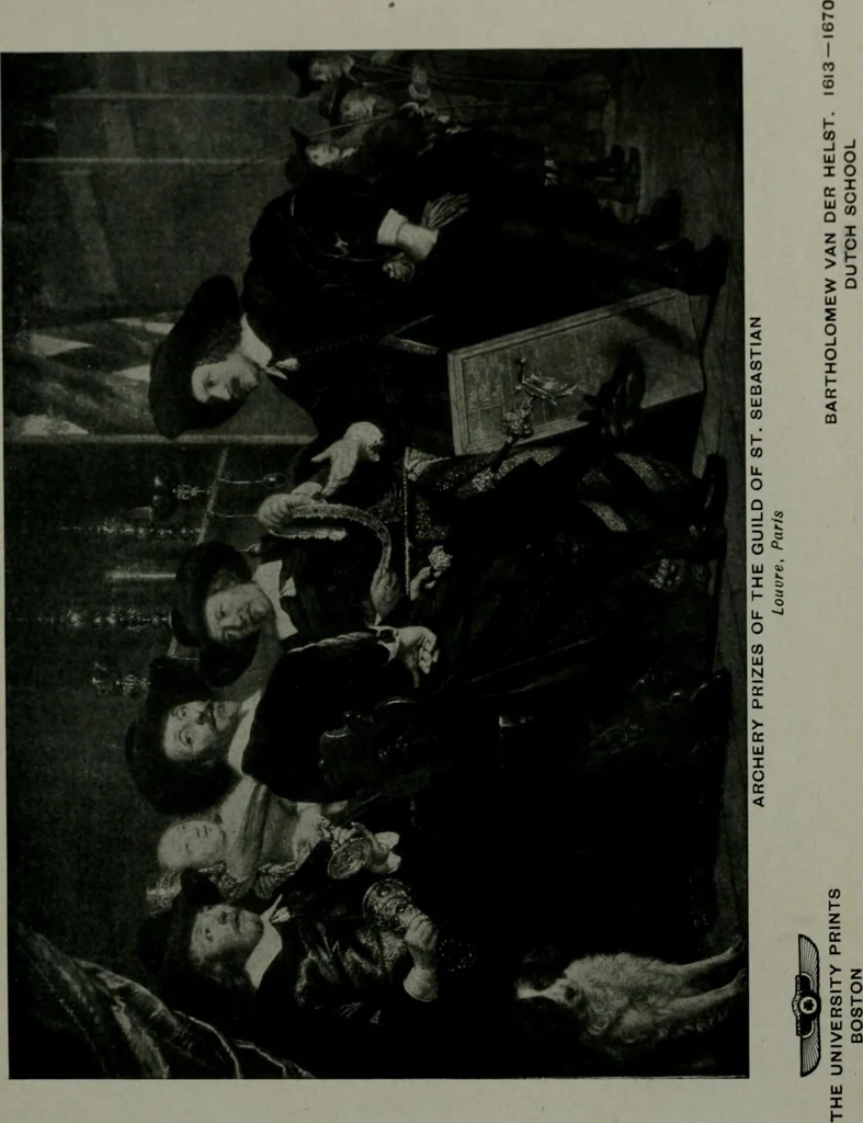 An illustration from The University Prints. Student series D. Art of the Netherlands and Germany; five hundred reproductions illustrating the Flemish, Dutch, and German schools of painting, from the early fifteenth to the eighteenth century; German sculpture from the eleventh to the seventeenth century, 1907, leaf 292