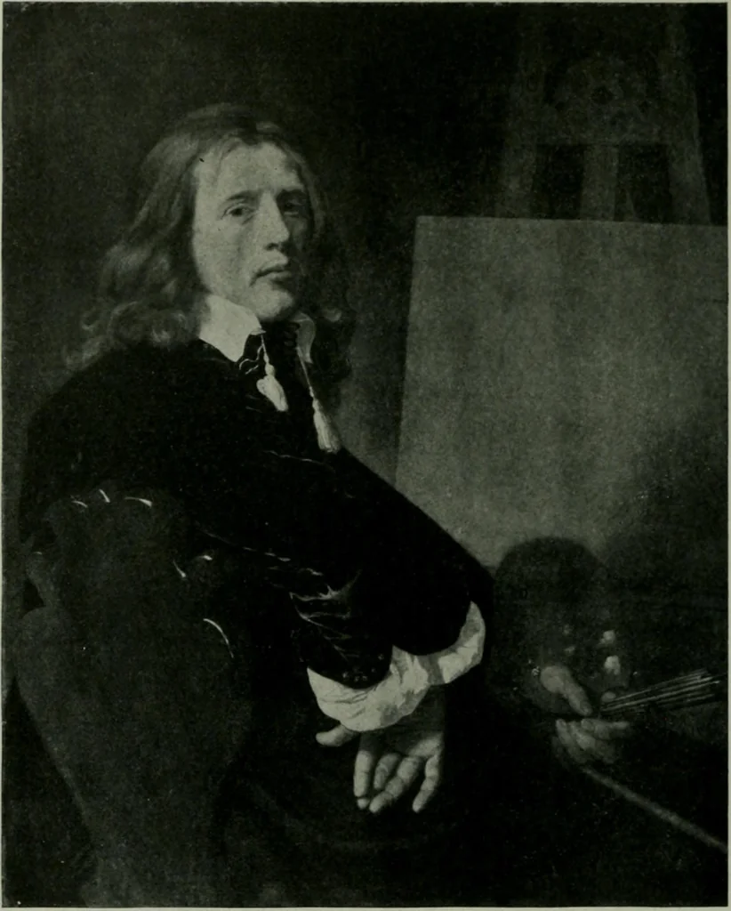 An illustration from The University Prints. Student series D. Art of the Netherlands and Germany; five hundred reproductions illustrating the Flemish, Dutch, and German schools of painting, from the early fifteenth to the eighteenth century; German sculpture from the eleventh to the seventeenth century, 1907, leaf 293