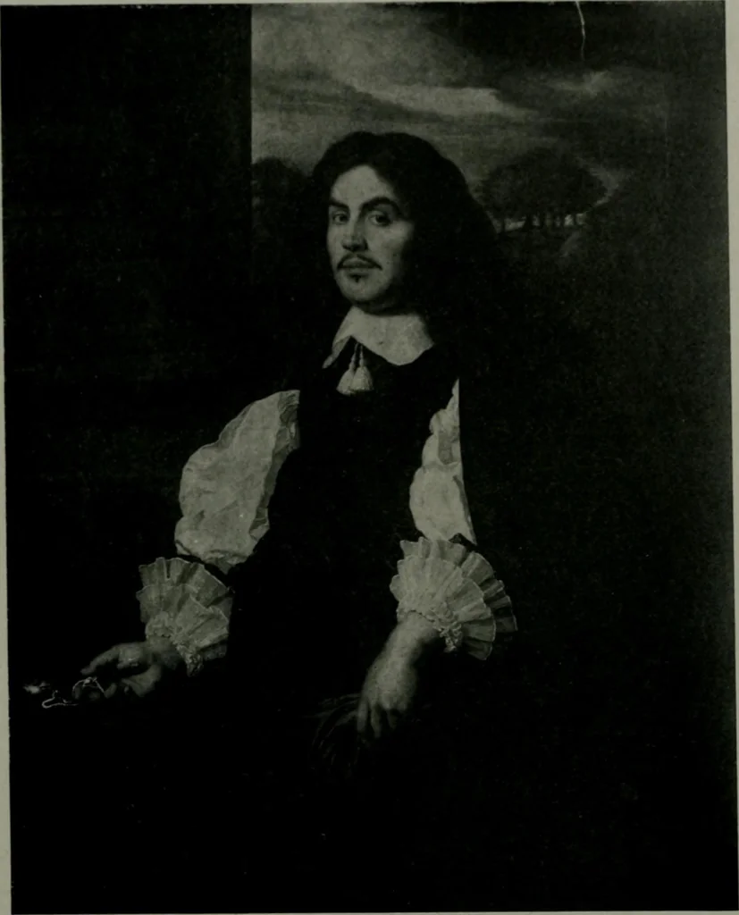 An illustration from The University Prints. Student series D. Art of the Netherlands and Germany; five hundred reproductions illustrating the Flemish, Dutch, and German schools of painting, from the early fifteenth to the eighteenth century; German sculpture from the eleventh to the seventeenth century, 1907, leaf 294