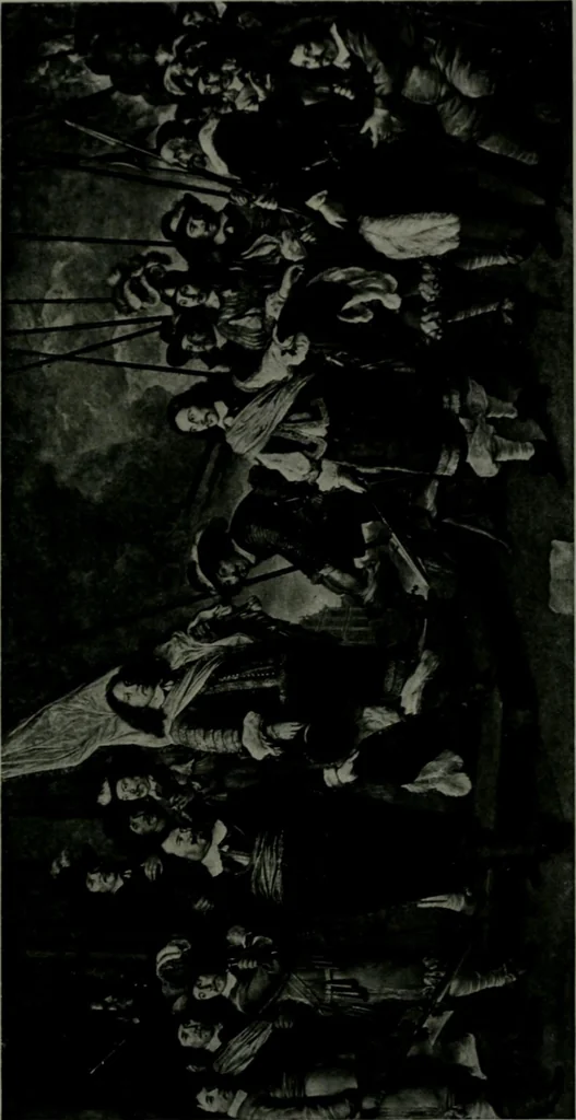 An illustration from The University Prints. Student series D. Art of the Netherlands and Germany; five hundred reproductions illustrating the Flemish, Dutch, and German schools of painting, from the early fifteenth to the eighteenth century; German sculpture from the eleventh to the seventeenth century, 1907, leaf 296