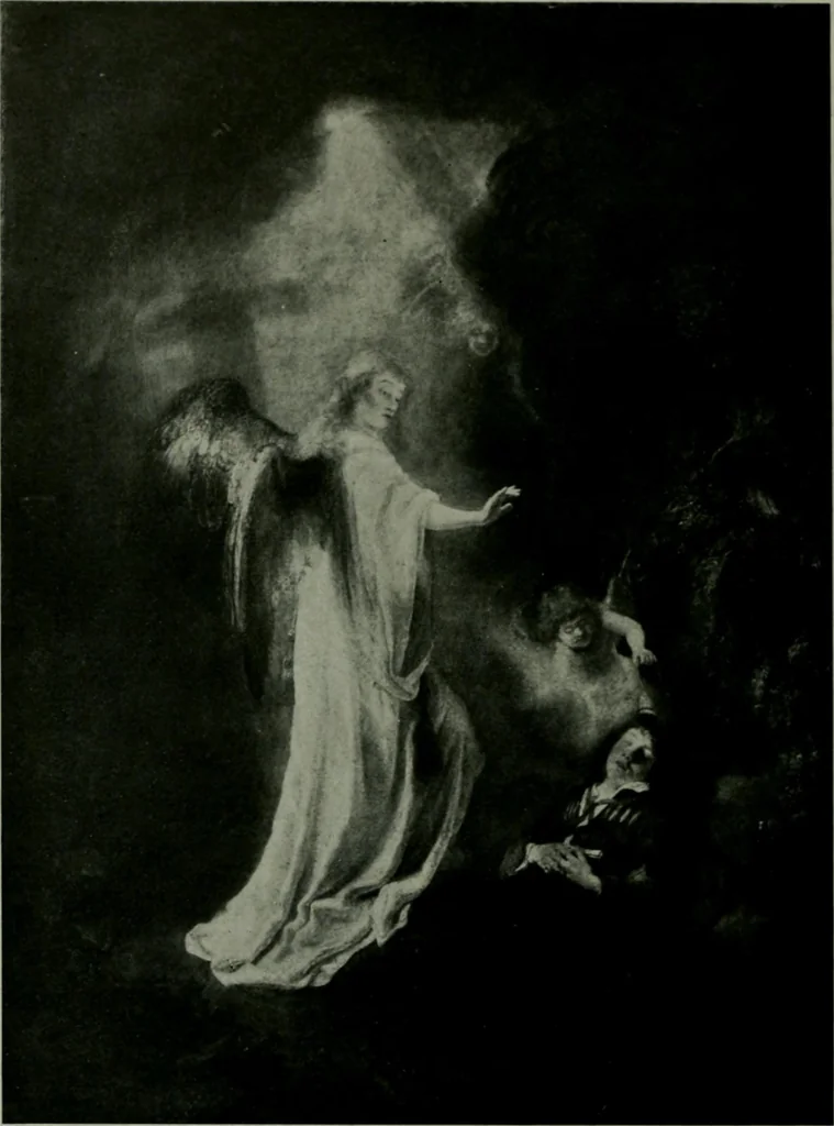 An illustration from The University Prints. Student series D. Art of the Netherlands and Germany; five hundred reproductions illustrating the Flemish, Dutch, and German schools of painting, from the early fifteenth to the eighteenth century; German sculpture from the eleventh to the seventeenth century, 1907, leaf 299