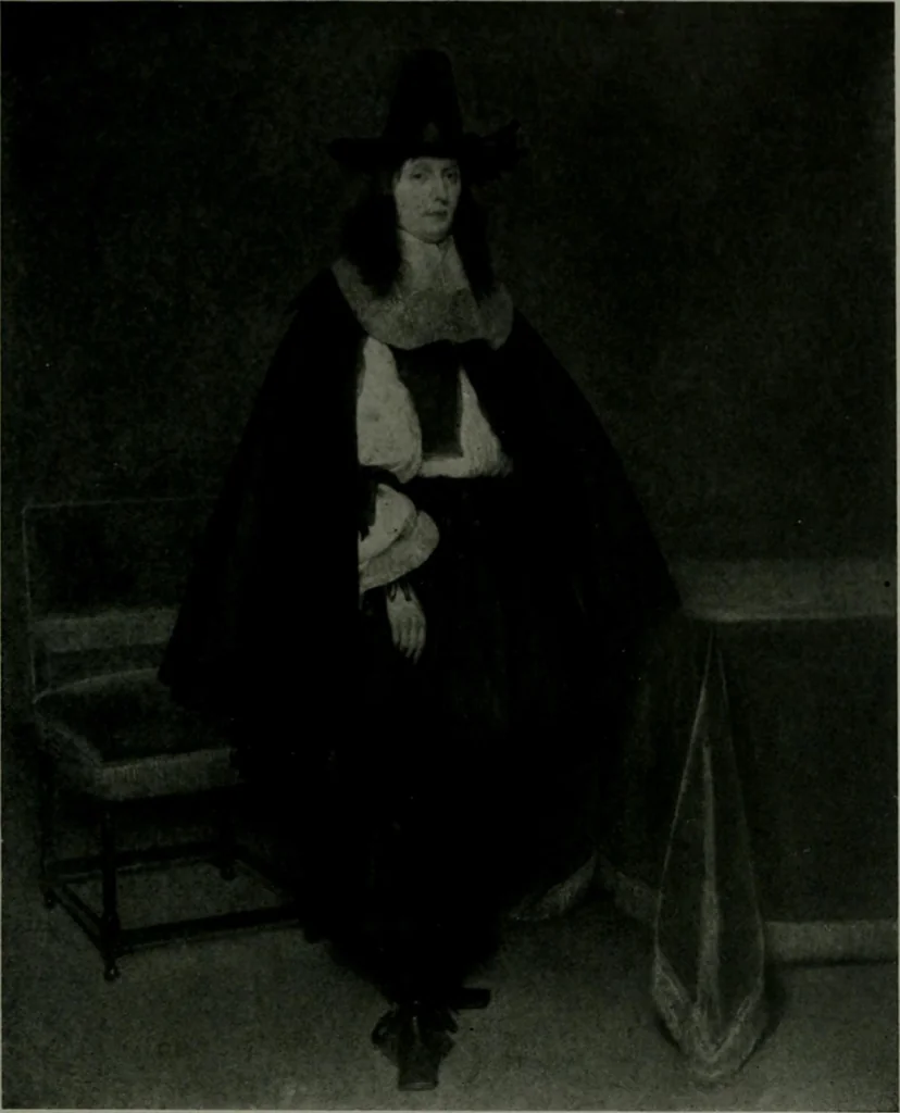 An illustration from The University Prints. Student series D. Art of the Netherlands and Germany; five hundred reproductions illustrating the Flemish, Dutch, and German schools of painting, from the early fifteenth to the eighteenth century; German sculpture from the eleventh to the seventeenth century, 1907, leaf 300