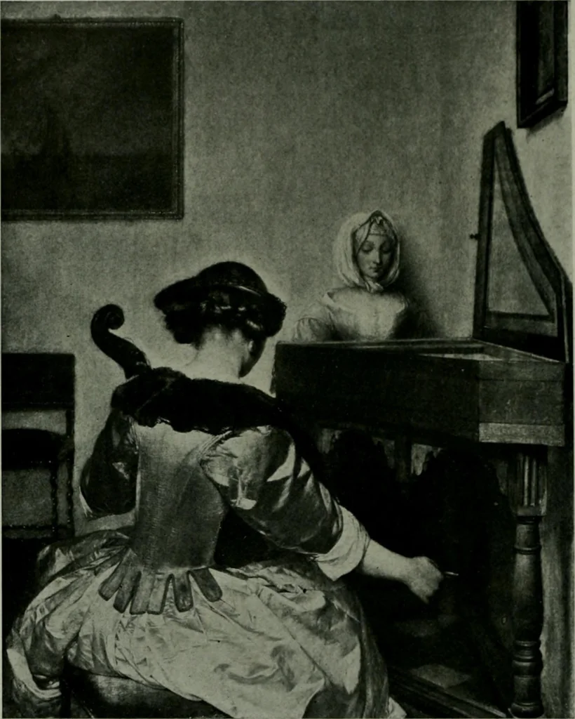 An illustration from The University Prints. Student series D. Art of the Netherlands and Germany; five hundred reproductions illustrating the Flemish, Dutch, and German schools of painting, from the early fifteenth to the eighteenth century; German sculpture from the eleventh to the seventeenth century, 1907, leaf 303