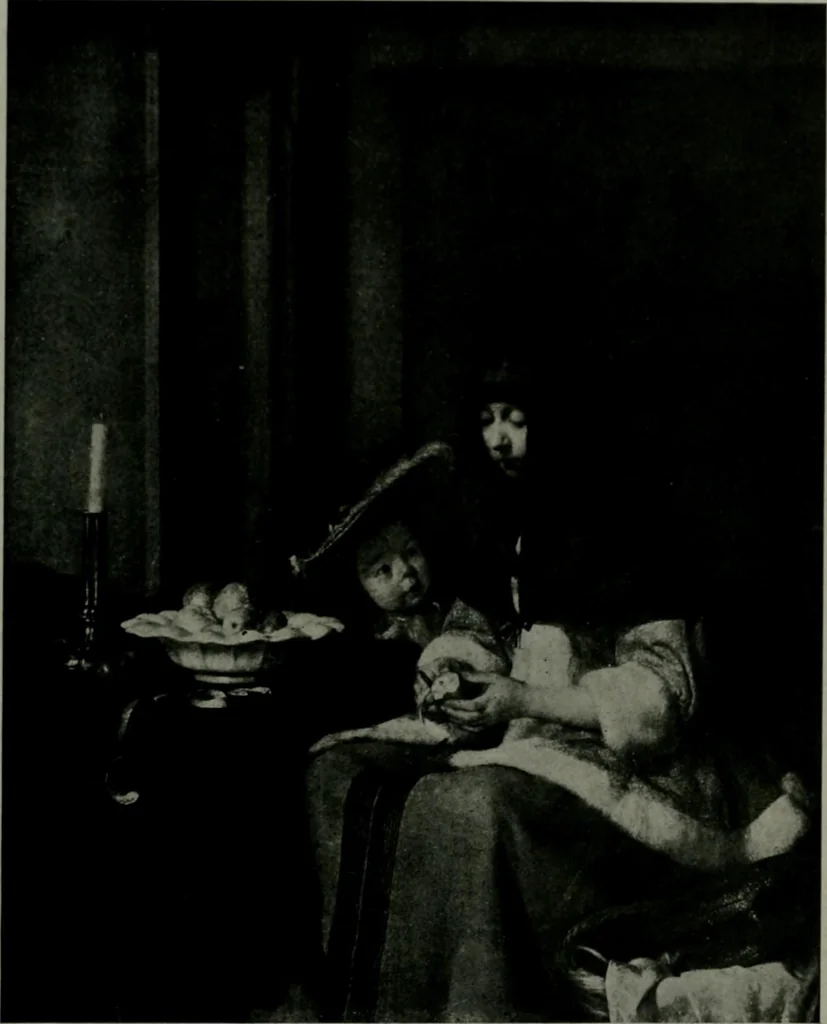 An illustration from The University Prints. Student series D. Art of the Netherlands and Germany; five hundred reproductions illustrating the Flemish, Dutch, and German schools of painting, from the early fifteenth to the eighteenth century; German sculpture from the eleventh to the seventeenth century, 1907, leaf 304
