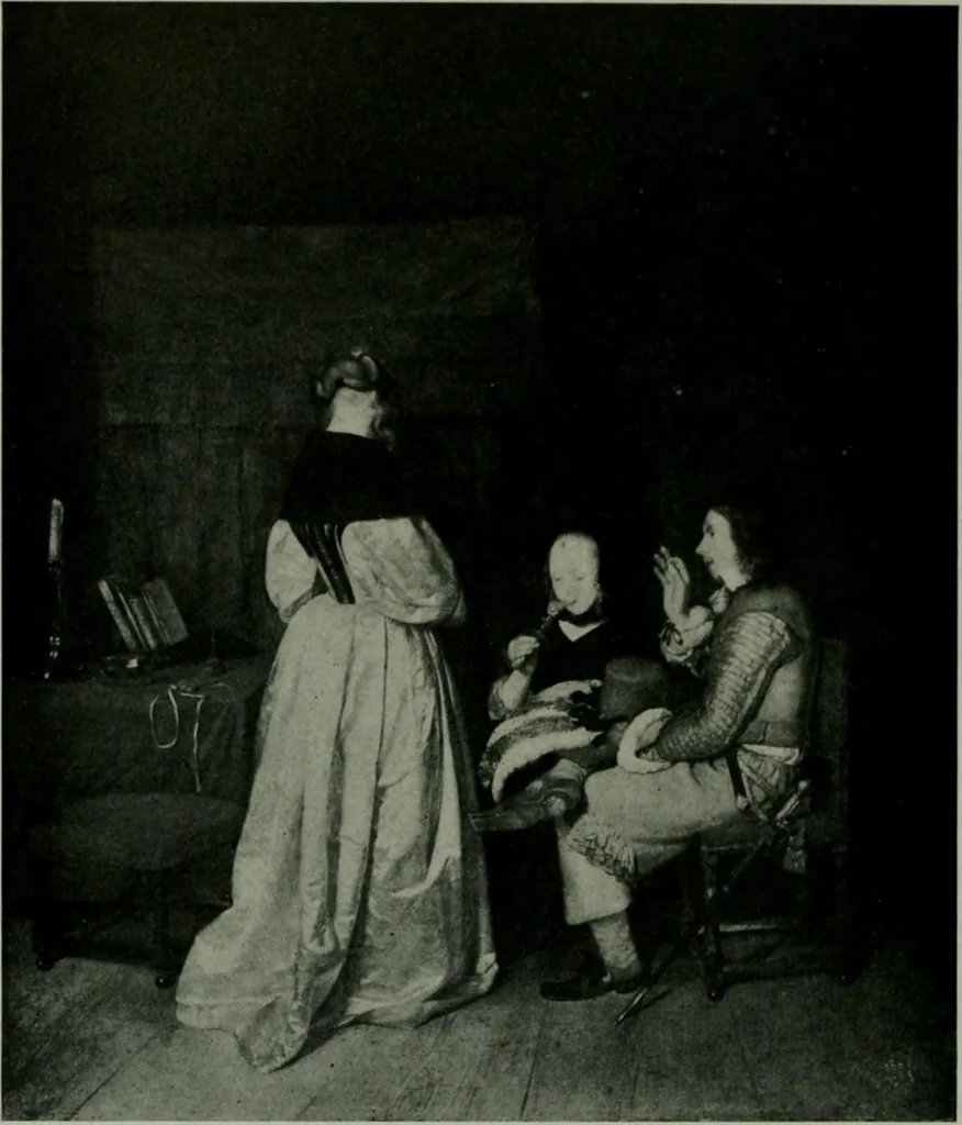 An illustration from The University Prints. Student series D. Art of the Netherlands and Germany; five hundred reproductions illustrating the Flemish, Dutch, and German schools of painting, from the early fifteenth to the eighteenth century; German sculpture from the eleventh to the seventeenth century, 1907, leaf 305