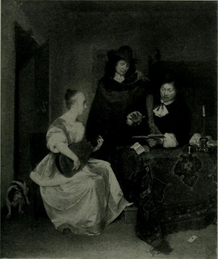 An illustration from The University Prints. Student series D. Art of the Netherlands and Germany; five hundred reproductions illustrating the Flemish, Dutch, and German schools of painting, from the early fifteenth to the eighteenth century; German sculpture from the eleventh to the seventeenth century, 1907, leaf 306