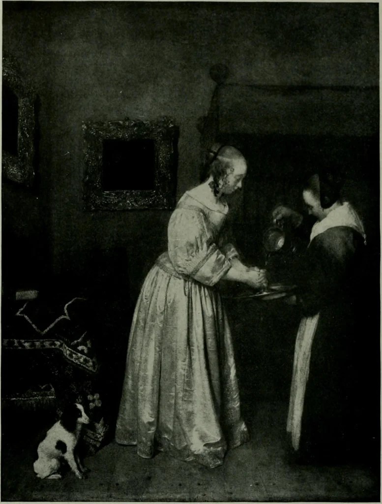 An illustration from The University Prints. Student series D. Art of the Netherlands and Germany; five hundred reproductions illustrating the Flemish, Dutch, and German schools of painting, from the early fifteenth to the eighteenth century; German sculpture from the eleventh to the seventeenth century, 1907, leaf 307