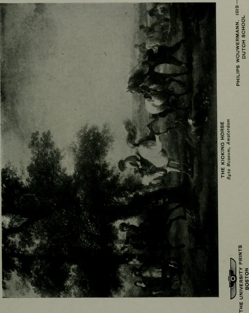 An illustration from The University Prints. Student series D. Art of the Netherlands and Germany; five hundred reproductions illustrating the Flemish, Dutch, and German schools of painting, from the early fifteenth to the eighteenth century; German sculpture from the eleventh to the seventeenth century, 1907, leaf 310