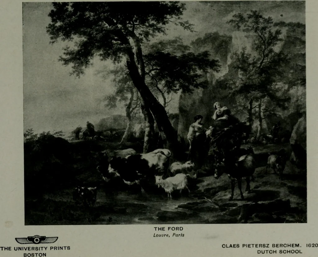 An illustration from The University Prints. Student series D. Art of the Netherlands and Germany; five hundred reproductions illustrating the Flemish, Dutch, and German schools of painting, from the early fifteenth to the eighteenth century; German sculpture from the eleventh to the seventeenth century, 1907, leaf 312
