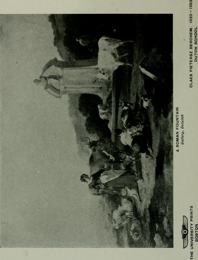 An illustration from The University Prints. Student series D. Art of the Netherlands and Germany; five hundred reproductions illustrating the Flemish, Dutch, and German schools of painting, from the early fifteenth to the eighteenth century; German sculpture from the eleventh to the seventeenth century, 1907, leaf 313
