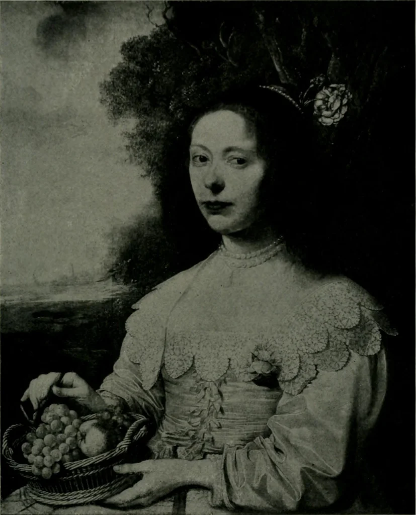 An illustration from The University Prints. Student series D. Art of the Netherlands and Germany; five hundred reproductions illustrating the Flemish, Dutch, and German schools of painting, from the early fifteenth to the eighteenth century; German sculpture from the eleventh to the seventeenth century, 1907, leaf 314