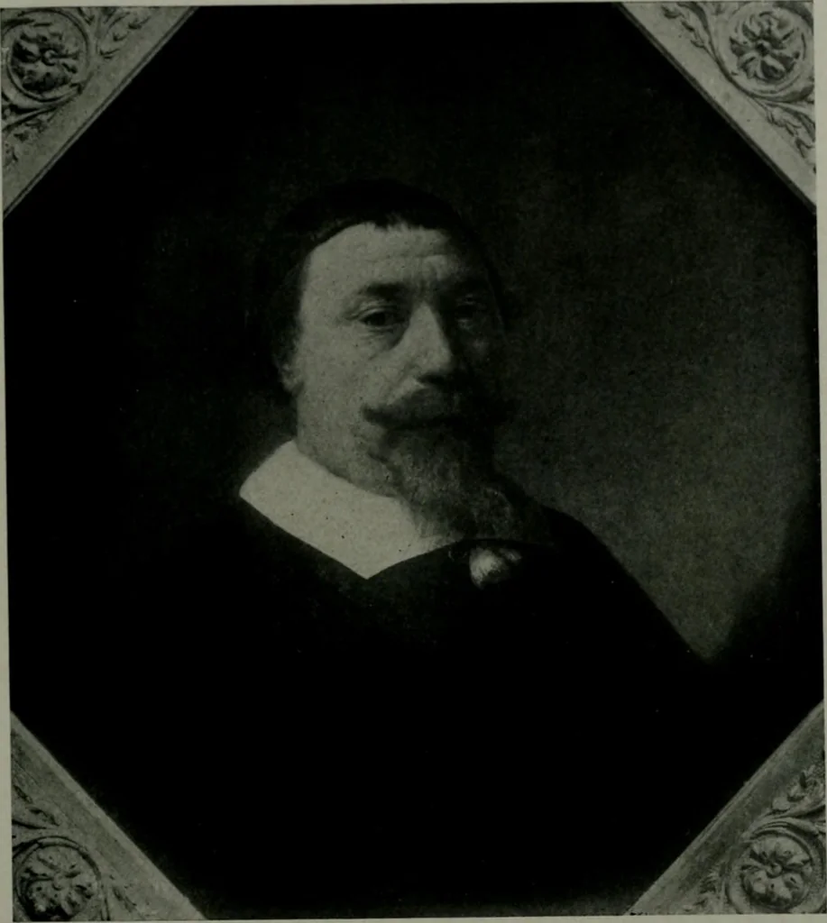 An illustration from The University Prints. Student series D. Art of the Netherlands and Germany; five hundred reproductions illustrating the Flemish, Dutch, and German schools of painting, from the early fifteenth to the eighteenth century; German sculpture from the eleventh to the seventeenth century, 1907, leaf 318