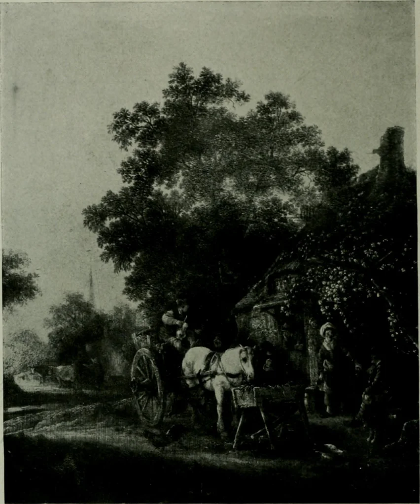 An illustration from The University Prints. Student series D. Art of the Netherlands and Germany; five hundred reproductions illustrating the Flemish, Dutch, and German schools of painting, from the early fifteenth to the eighteenth century; German sculpture from the eleventh to the seventeenth century, 1907, leaf 319