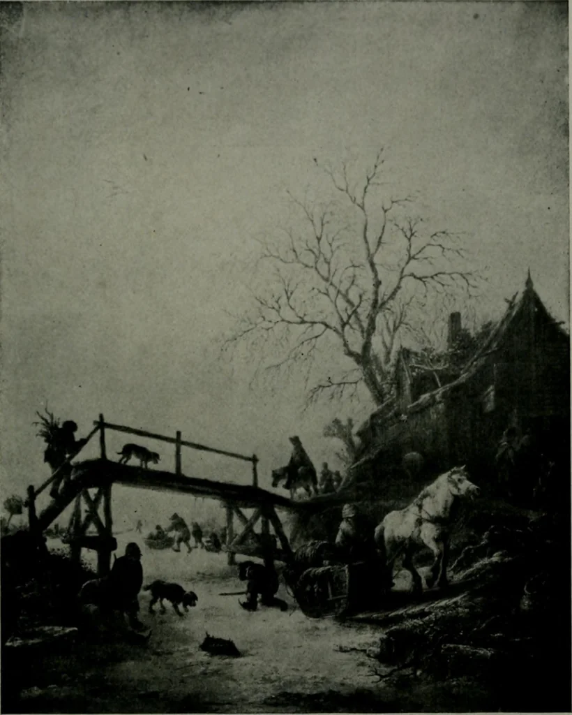An illustration from The University Prints. Student series D. Art of the Netherlands and Germany; five hundred reproductions illustrating the Flemish, Dutch, and German schools of painting, from the early fifteenth to the eighteenth century; German sculpture from the eleventh to the seventeenth century, 1907, leaf 320